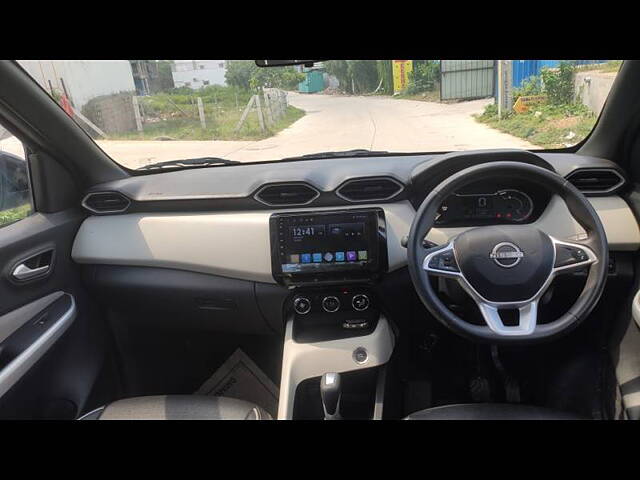 Used Nissan Magnite XV Turbo CVT [2020] in Hyderabad