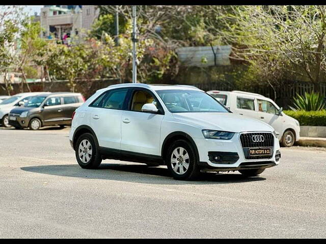 Used Audi Q3 [2012-2015] 2.0 TDI quattro Premium in Delhi