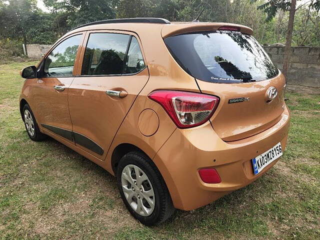 Used Hyundai Grand i10 [2013-2017] Sportz 1.2 Kappa VTVT [2016-2017] in Bangalore