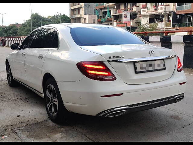 Used Mercedes-Benz E-Class [2017-2021] E 220d Exclusive in Delhi