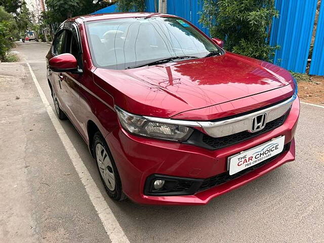 Used Honda Amaze [2018-2021] 1.2 S MT Petrol [2018-2020] in Hyderabad