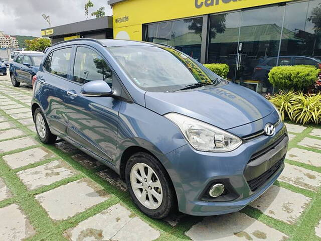 Used Hyundai Grand i10 [2013-2017] Asta AT 1.2 Kappa VTVT (O) [2016-2017] in Pune