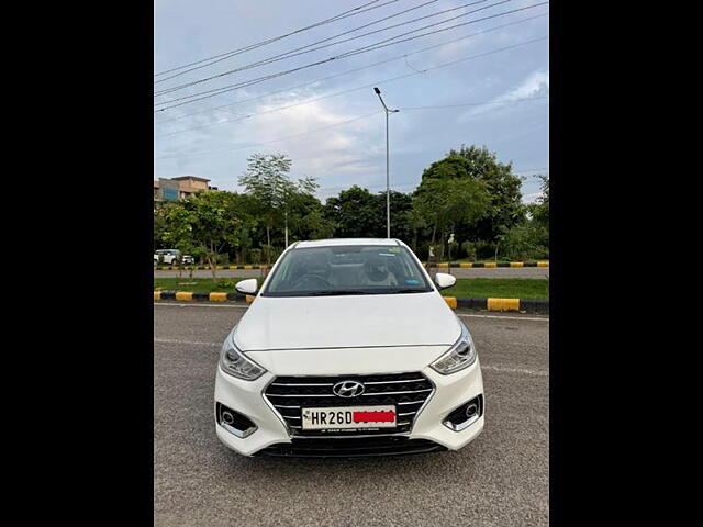 Used 2017 Hyundai Verna in Faridabad