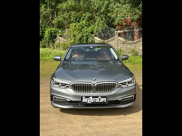 Used 2021 BMW 5-Series in Mumbai