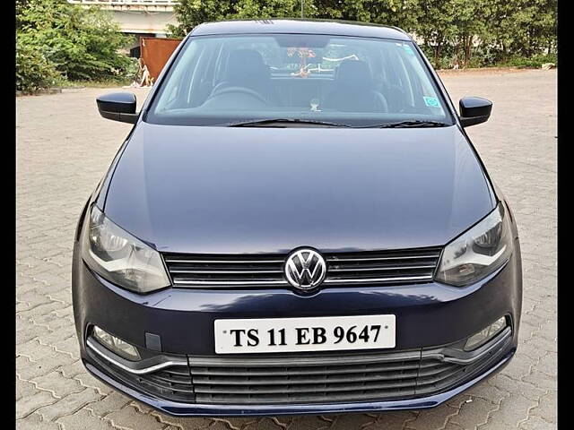 Used Volkswagen Polo [2014-2015] Comfortline 1.5L (D) in Hyderabad
