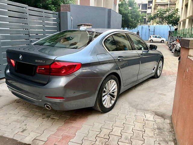 Used BMW 5 Series [2017-2021] 520d Luxury Line [2017-2019] in Chennai