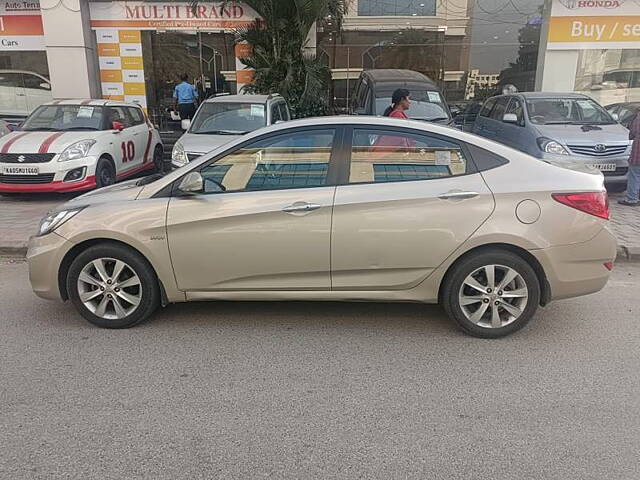 Used Hyundai Verna [2011-2015] Fluidic 1.6 VTVT SX Opt in Bangalore