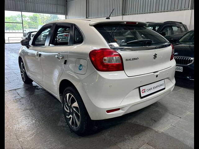 Used Maruti Suzuki Baleno [2015-2019] Zeta 1.2 AT in Hyderabad