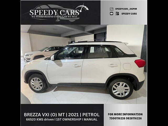 Used Maruti Suzuki Vitara Brezza [2020-2022] VXi in Jaipur