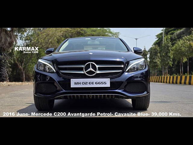 Used Mercedes-Benz C-Class [2014-2018] C 200 Avantgarde in Mumbai