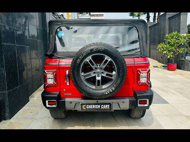 Used Mahindra Thar LX Convertible Petrol AT in Delhi