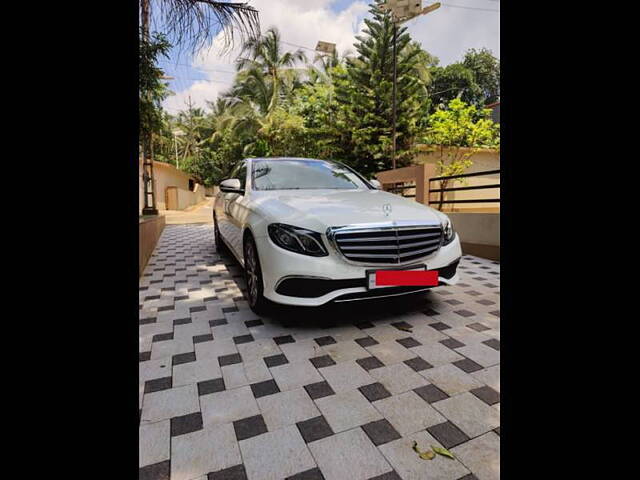 Used Mercedes-Benz E-Class [2017-2021] E 350 d Exclusive [2017-2019] in Bangalore