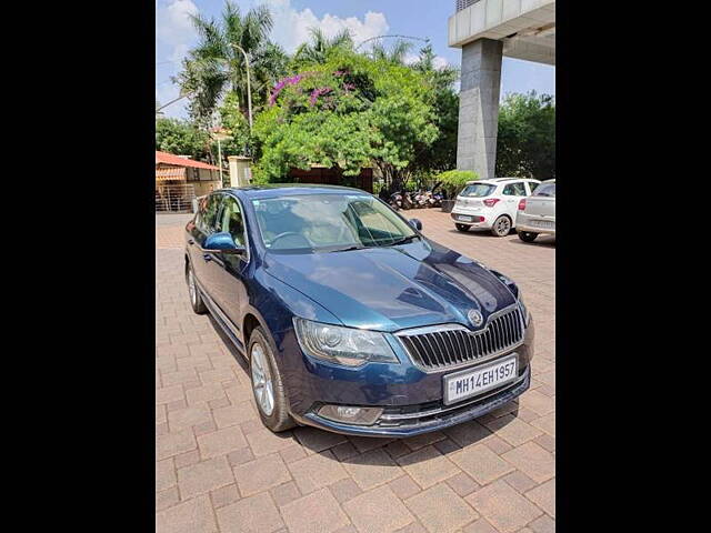 Used Skoda Superb [2009-2014] Elegance 2.0 TDI CR AT in Pune