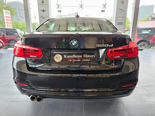 Used BMW 3 Series [2016-2019] 320d Sport Line [2016-2018] in Ahmedabad
