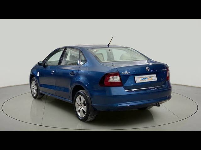 Used Skoda Rapid Ambition 1.6 MPI AT in Delhi