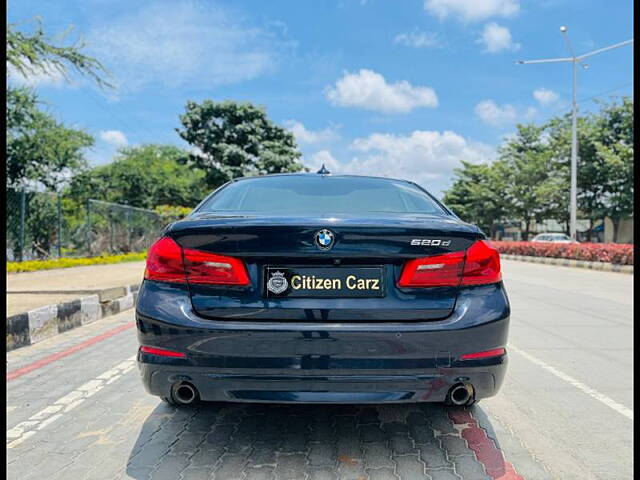 Used BMW 5 Series [2017-2021] 520d Sport Line in Bangalore