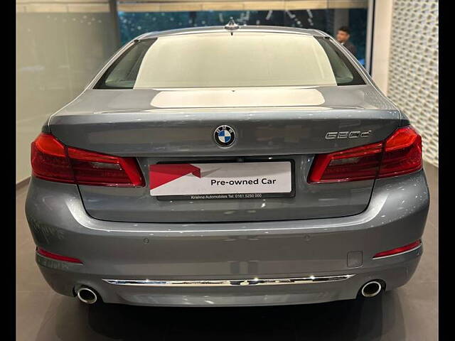 Used BMW 5 Series [2017-2021] 520d Luxury Line [2017-2019] in Gurgaon