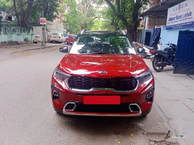 Used 2021 Kia Sonet in Chennai