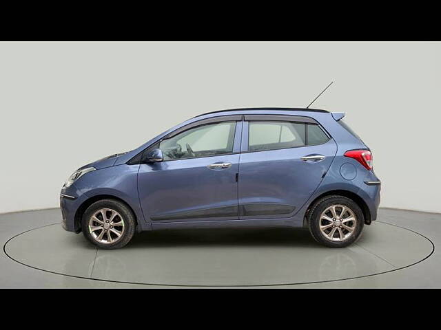 Used Hyundai Grand i10 [2013-2017] Asta AT 1.2 Kappa VTVT (O) [2016-2017] in Ahmedabad