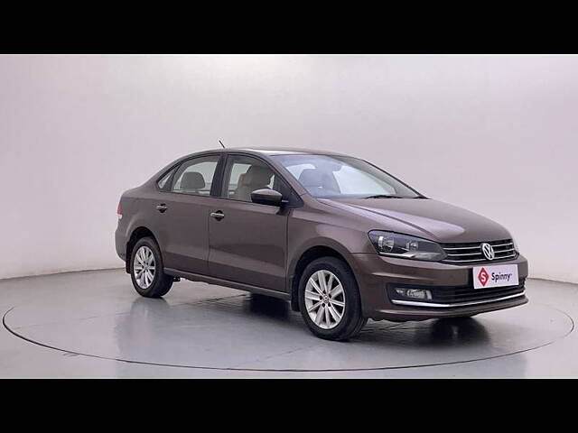 Used Volkswagen Vento [2014-2015] Highline Petrol AT in Bangalore