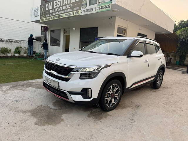 Used Kia Seltos [2019-2022] GTK 1.4 Dual Tone [2019-2020] in Gurgaon