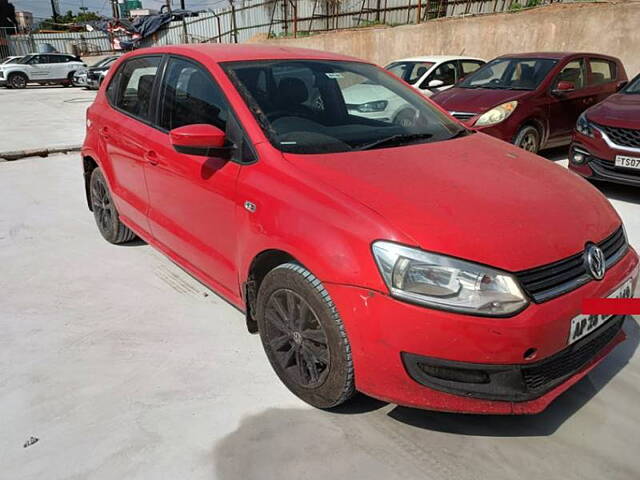 Used Volkswagen Polo [2012-2014] Highline1.2L (D) in Hyderabad