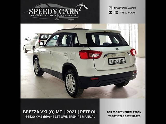 Used Maruti Suzuki Vitara Brezza [2020-2022] VXi in Jaipur