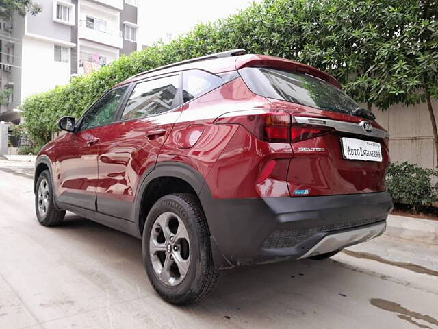 Used Kia Seltos [2019-2022] HTK 1.5 [2020-2021] in Hyderabad