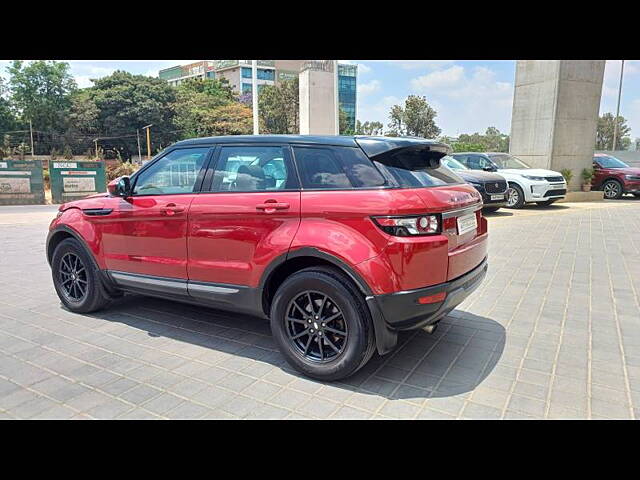 Used Land Rover Range Rover Evoque [2014-2015] Dynamic SD4 (CBU) in Bangalore