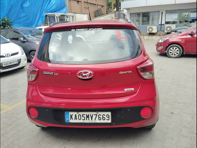 Used Hyundai Grand i10 Sportz AT 1.2 Kappa VTVT in Bangalore