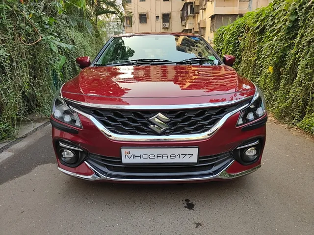 Used 2022 Maruti Suzuki Baleno in Mumbai