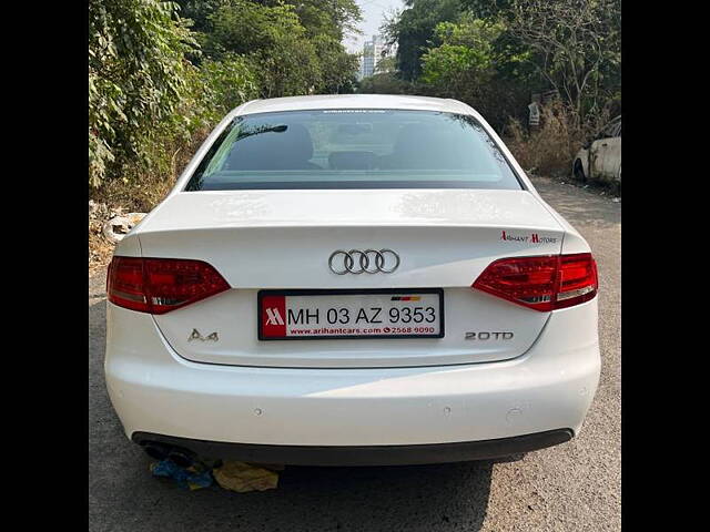 Used Audi A4 [2008-2013] 2.0 TDI (143 bhp) in Mumbai