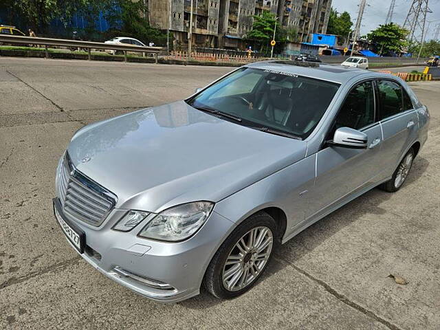 Used Mercedes-Benz E-Class [2009-2013] E220 CDI Blue Efficiency in Mumbai