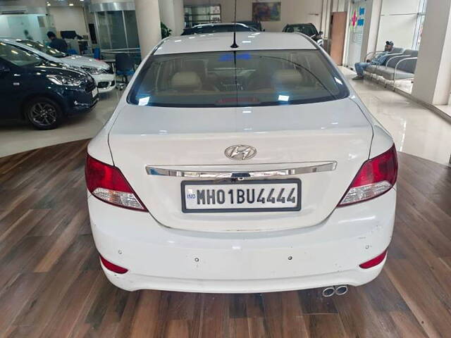 Used Hyundai Verna [2011-2015] Fluidic 1.6 VTVT SX in Mumbai