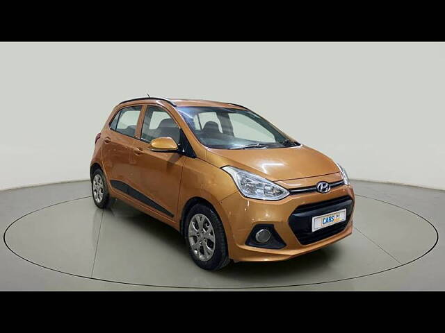 Used 2016 Hyundai Grand i10 in Mumbai