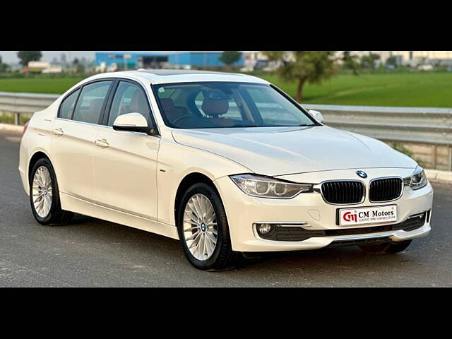 Used BMW 3 Series [2016-2019] 320d Luxury Line in Ahmedabad