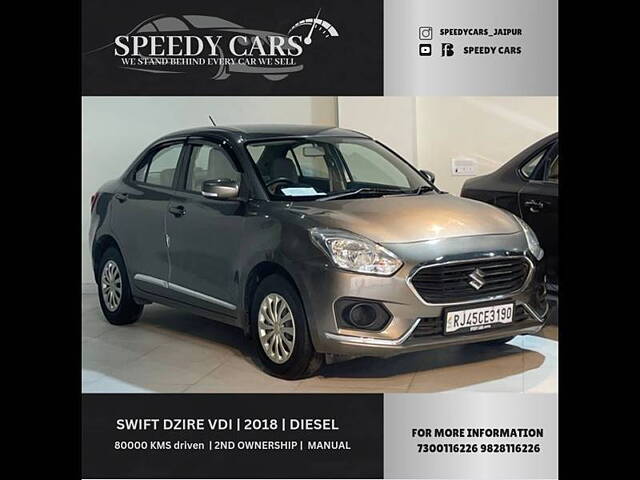 Used Maruti Suzuki Dzire [2017-2020] VDi in Jaipur