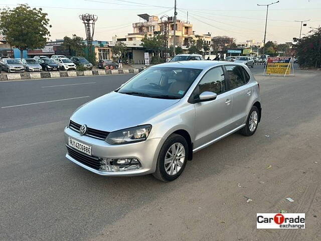 Used Volkswagen Polo [2016-2019] Highline Plus 1.5 (D) 16 Alloy in Jaipur