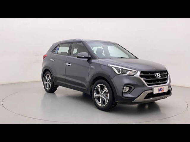 Used 2018 Hyundai Creta in Hyderabad