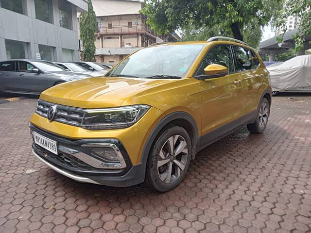 Used Volkswagen Taigun [2021-2023] Topline 1.0 TSI AT in Mumbai