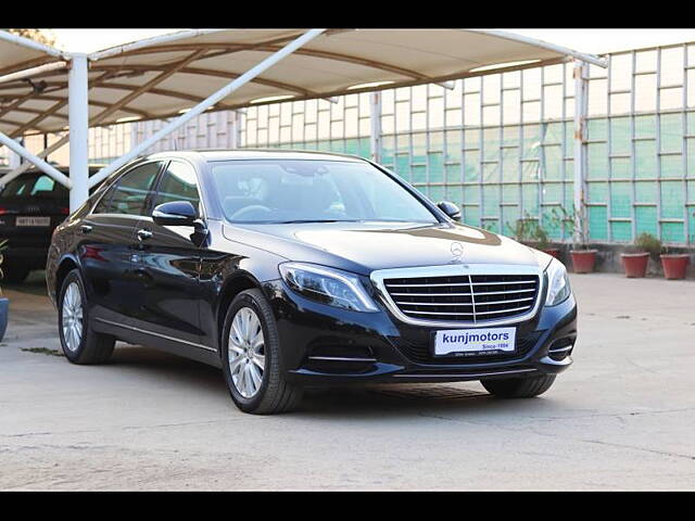 Used 2015 Mercedes-Benz S-Class in Delhi