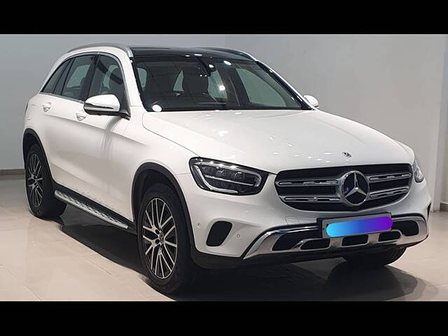 Used Mercedes-Benz GLC [2019-2023] 220d 4MATIC Progressive in Kolhapur