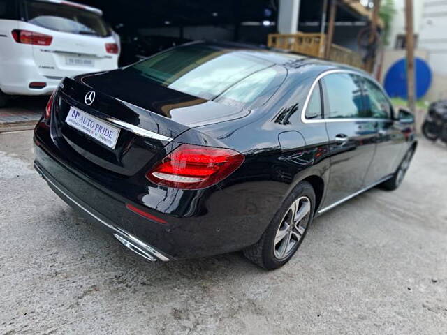 Used Mercedes-Benz E-Class [2017-2021] E 220 d Avantgarde in Hyderabad