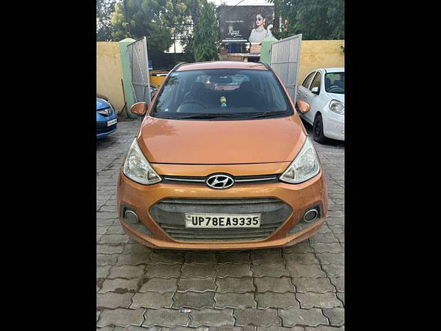 Used 2015 Hyundai Grand i10 in Kanpur