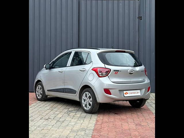 Used Hyundai Grand i10 [2013-2017] Sportz 1.2 Kappa VTVT [2013-2016] in Ahmedabad