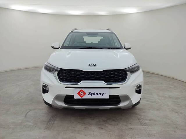 Used Kia Sonet [2020-2022] HTX 1.0 iMT [2020-2021] in Coimbatore