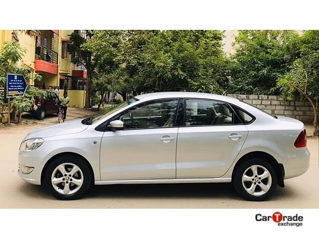 Used Skoda Rapid [2014-2015] 1.5 TDI CR Ambition AT in Bangalore