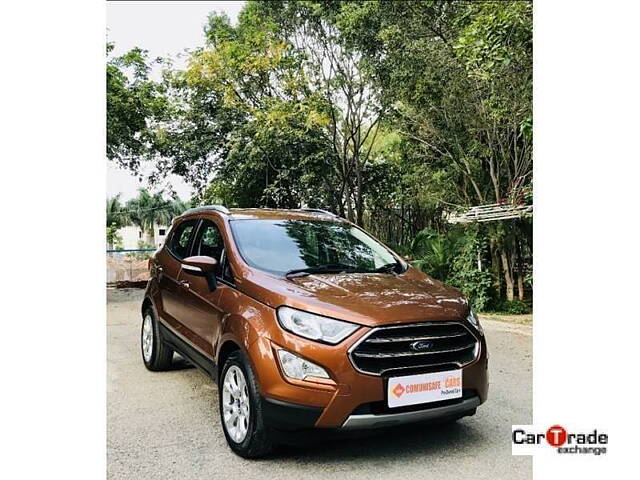 Used Ford EcoSport Titanium + 1.5L Ti-VCT AT [2019-2020] in Bangalore