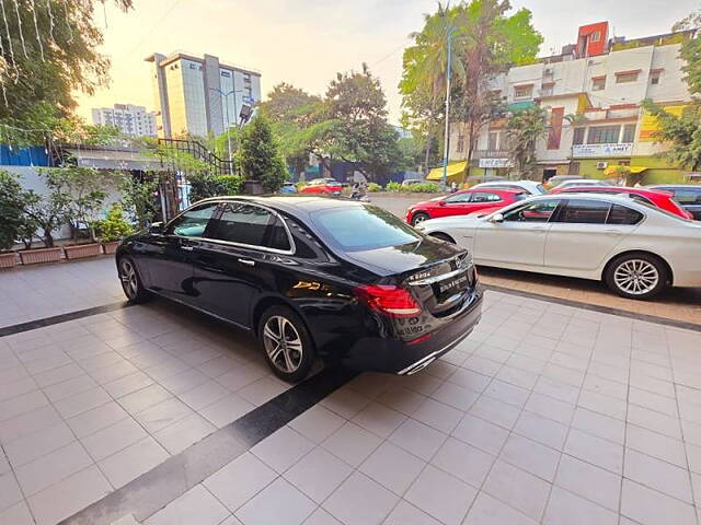 Used Mercedes-Benz E-Class [2017-2021] E 220d Exclusive [2019-2019] in Pune