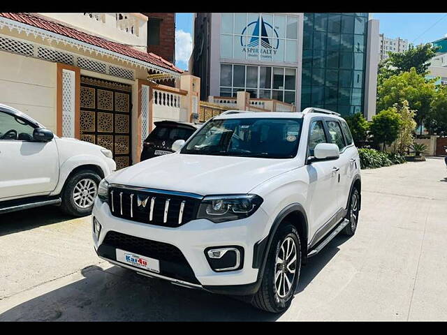 Used Mahindra Scorpio N Z8 L Diesel AT 2WD 7 STR [2022] in Hyderabad